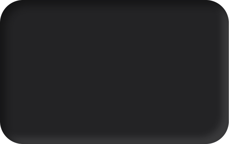 3D Neomorphic Dark Rounded Rectangle Debossed